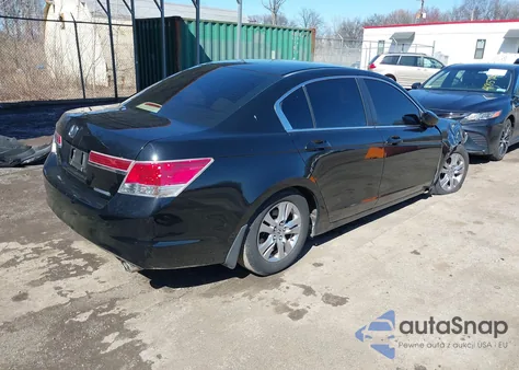 2011 Honda Accord 2.4 Se from USA, damaged, VIN 1HGCP2F62BA115875